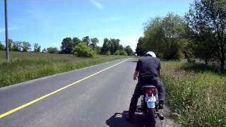 1959 BSA B33 Cafe Racer