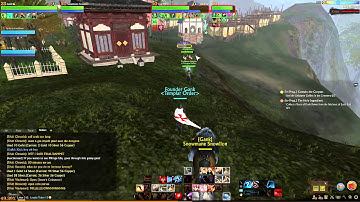 ArcheAge Crimson Nova PvP scum!