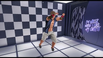 Explosive animation - Knee Jabs To Uppercut | #3d  #animation  for @secondlife