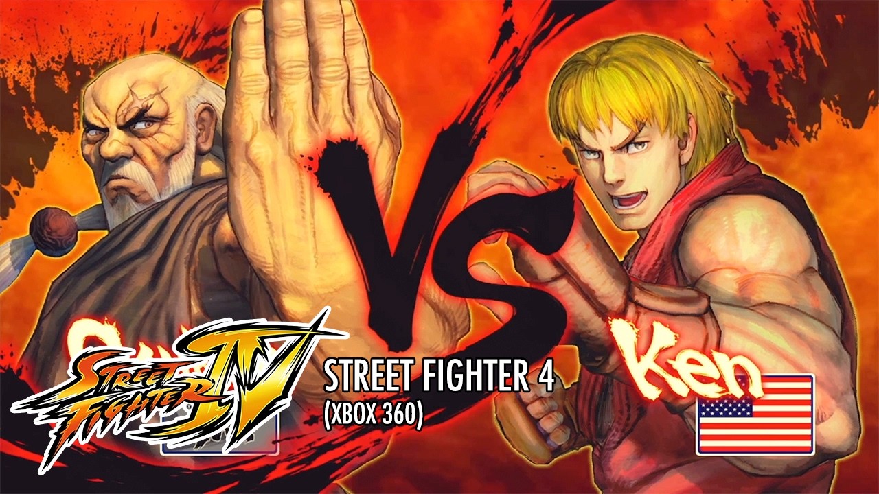 STREET FIGHTER 4: GOUKEN VS KEN - YouTube