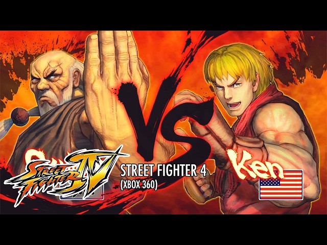 STREET FIGHTER 4: GOUKEN VS KEN - YouTube
