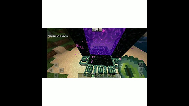 E se eu ligar o portal do Fim em cima do Portal do Nether? Minecraft