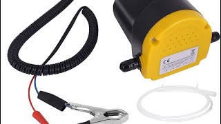 Review on Oil change pump extractor for $24 On Amazon