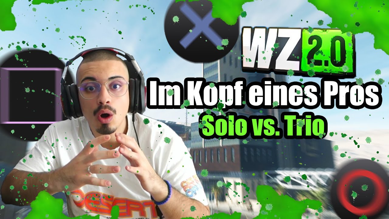 Im Kopf eines Warzone 2.0 Pros: Solo vs. Trio 🧠 | Teams richtig fighten & co. ✅ (Tipps & Tricks)