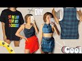 Ideas para transformar tu ropa vieja a NUEVA ♻️🌈 | SIN MÁQUINA DE COSER!