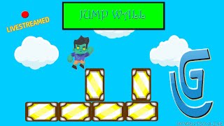 GDevelop how to jump wall [LIVESTREAM]