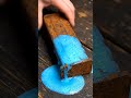 Hand cleaning rusted