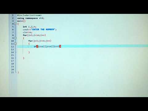C++ How to make Rectangle without Graphics Part 1