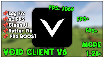 Void Client V6 For MCPE 1.21+ [FPS BOOST]