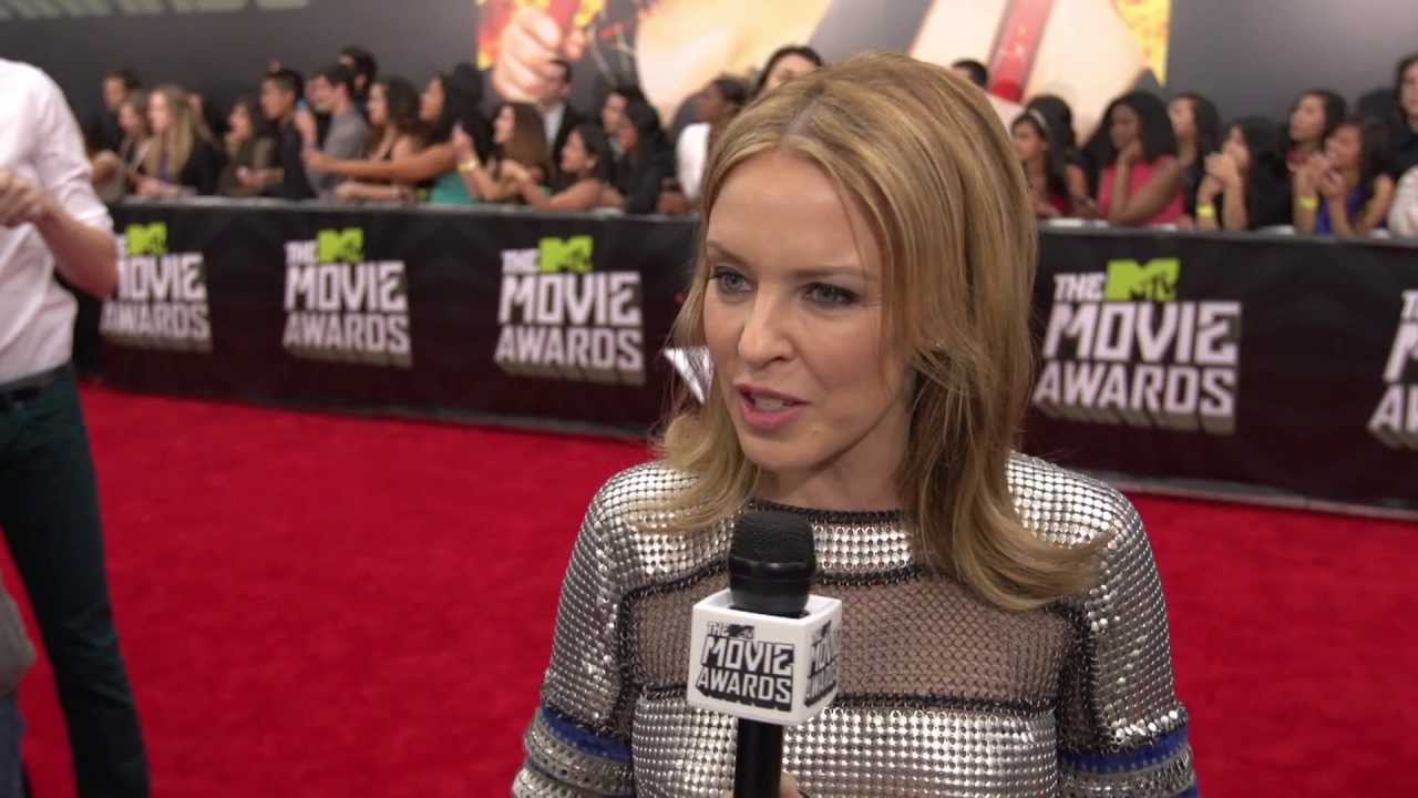 Kylie Minogue at MTV Movie Awards