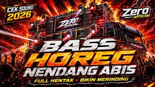 DJ CHECK SOUND FULL BASS 2026 • DJ BASS HOREG MIDEL KRUWEK • DJ CHECK SOUND FULL BASS JERNIH TERBARU