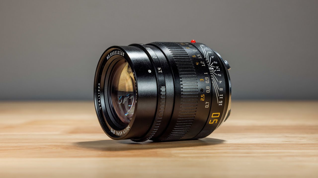 Fantastic Lens For ANY Camera | TTArtisans 50mm F1.4 - YouTube