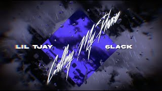 Lil Tjay \& 6LACK - Calling My Phone (Lyric Video)