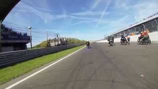 Den Fiftiesharc Zandvoort Demo-2 Kreidler Nr.79 29-08-2015