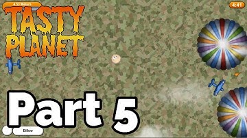 Tasty Planet (2017 Remaster) Playthrough Part 5 - Sky