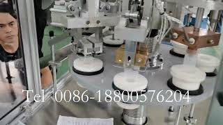 Small automatic inner outside heating type plastic soft tube filling machine screenshot 4
