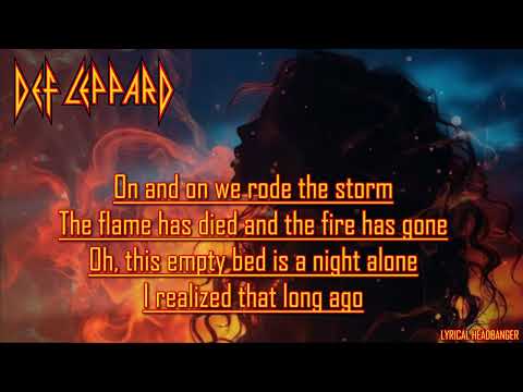 Def Leppard - Foolin' (Lyric Video) #lyrics #defleppard #rock