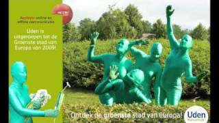 Unieke Reclamecampagne Groenste Stad Van Europa