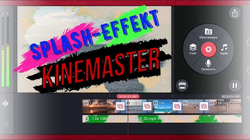 #Splash animation Effect-Kinemaster Tutorial#