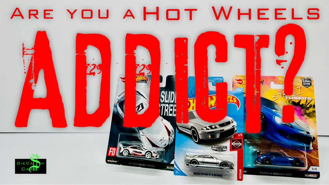 10 SIGNS YOU MIGHT BE A HOT WHEELS ADDICT! Peg Hunting - Skylines - Subaru - Gasser - Zamac - Super