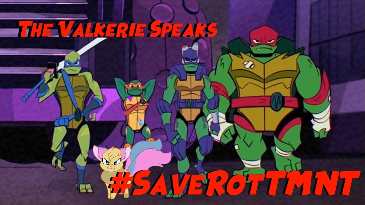 TheValkerieSpeaks- Save Rise of the TMNT