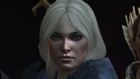 Dragon age 2 - Pretty female Hawke (no mods)