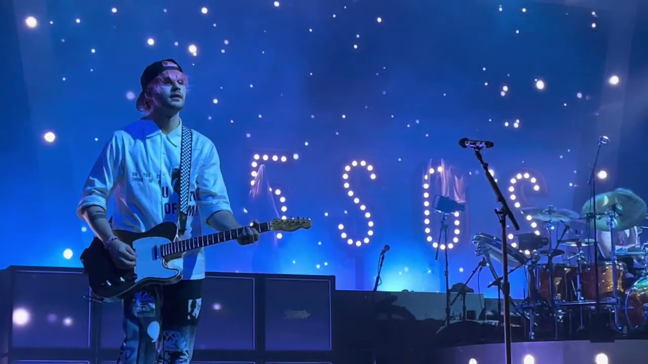5 Seconds of Summer - Encore Video & Outer Space - Madison Square Garden - NYC - 8/21/23