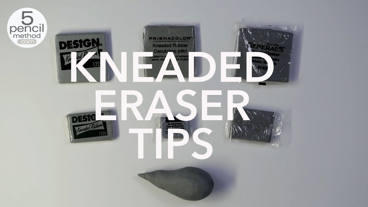 Simple Ways to Use a Kneaded Eraser: 12 Steps (with Pictures)