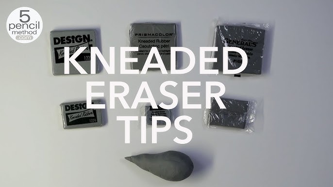 DIY Kneaded Eraser  How To Make Kneaded Eraser At Home 
