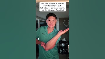 Defrost Frozen Shoulder Quickly with this simple exercise. #frozenshoulder  #viral