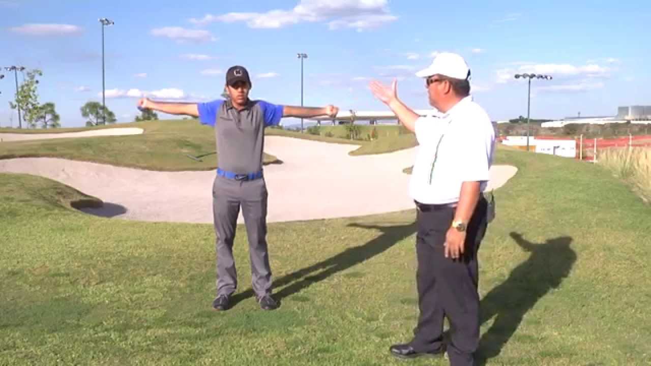 Tips y Reglas del Golf ejercicios para mejorar el "Swing" YouTube