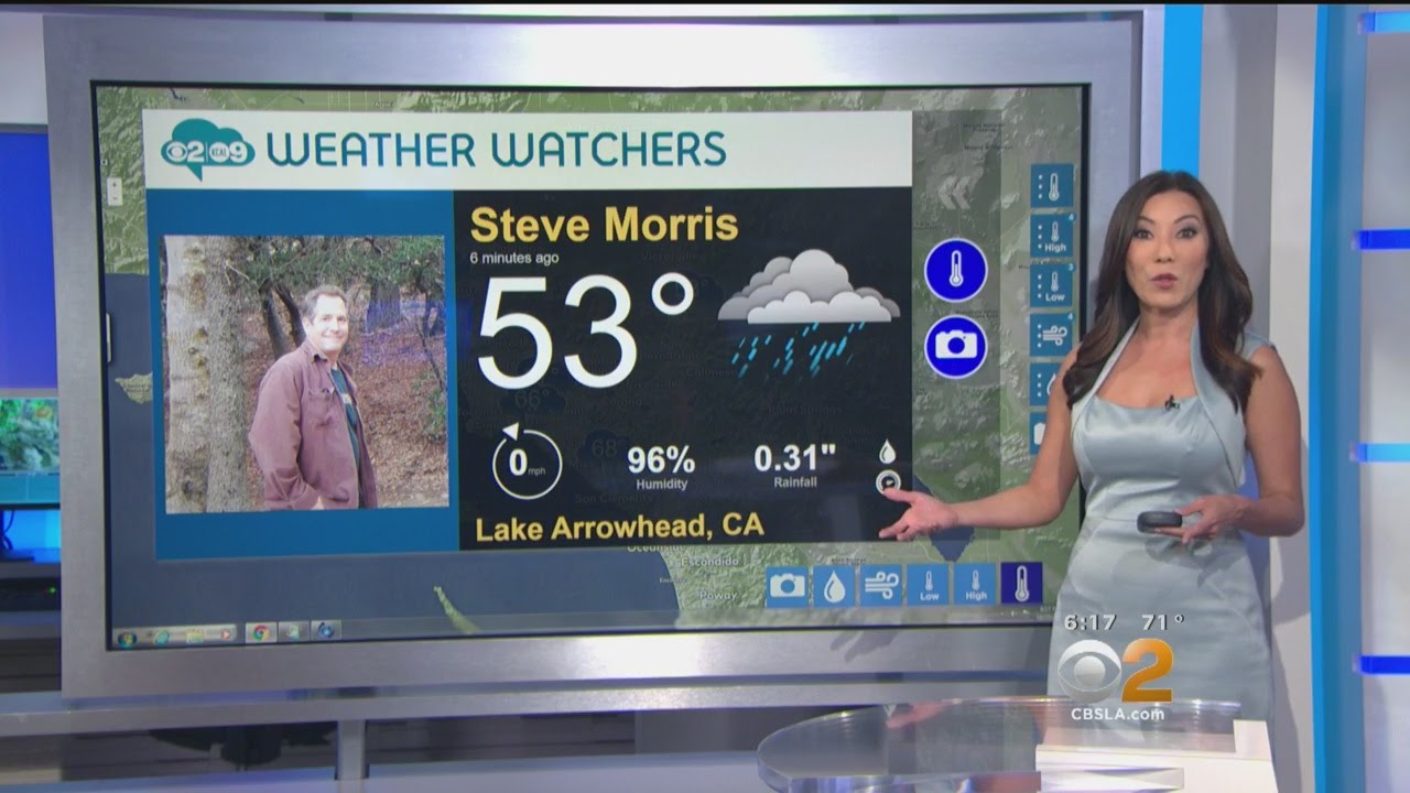 Amber Lee's Weather Forecast (Oct. 23) - YouTube