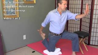 Best Quadricep Stretches - Video 1 of 2