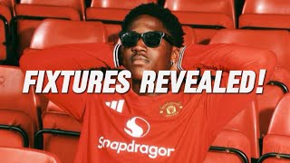 Manchester United Fixtures Revealed! | Biggest Games You Can't Miss 🔴