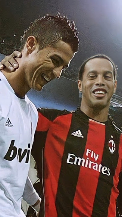 Did you know? 😟RONALDINHO almost FINISHED CRISTIANO RONALDO career😨. #shorts