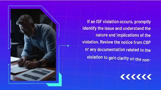 Navigating Compliance Challenges: Strategies for Mitigating ISF Violations