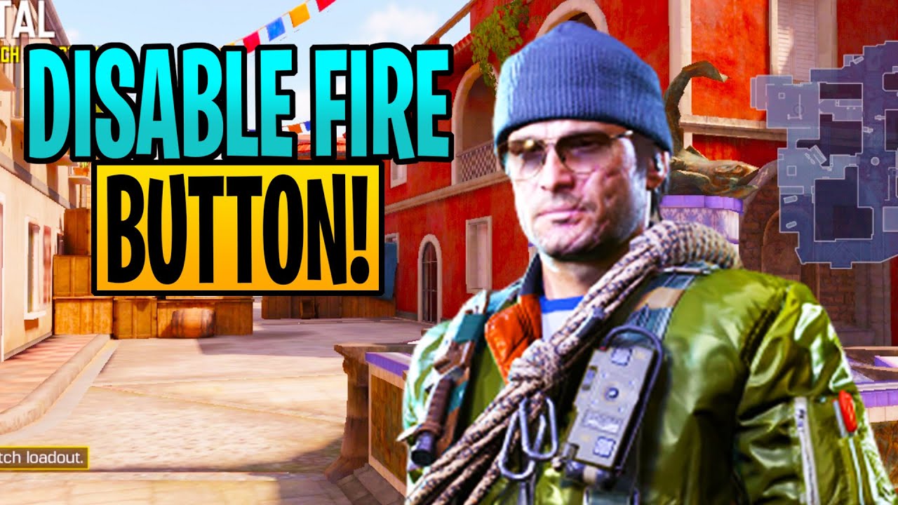 How to Disable Fire Button in COD Mobile 2025: Quick Guide! - YouTube