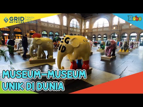 Video: Museum unik ilmu hiburan 