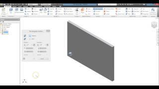 3D Rectangular Pattern