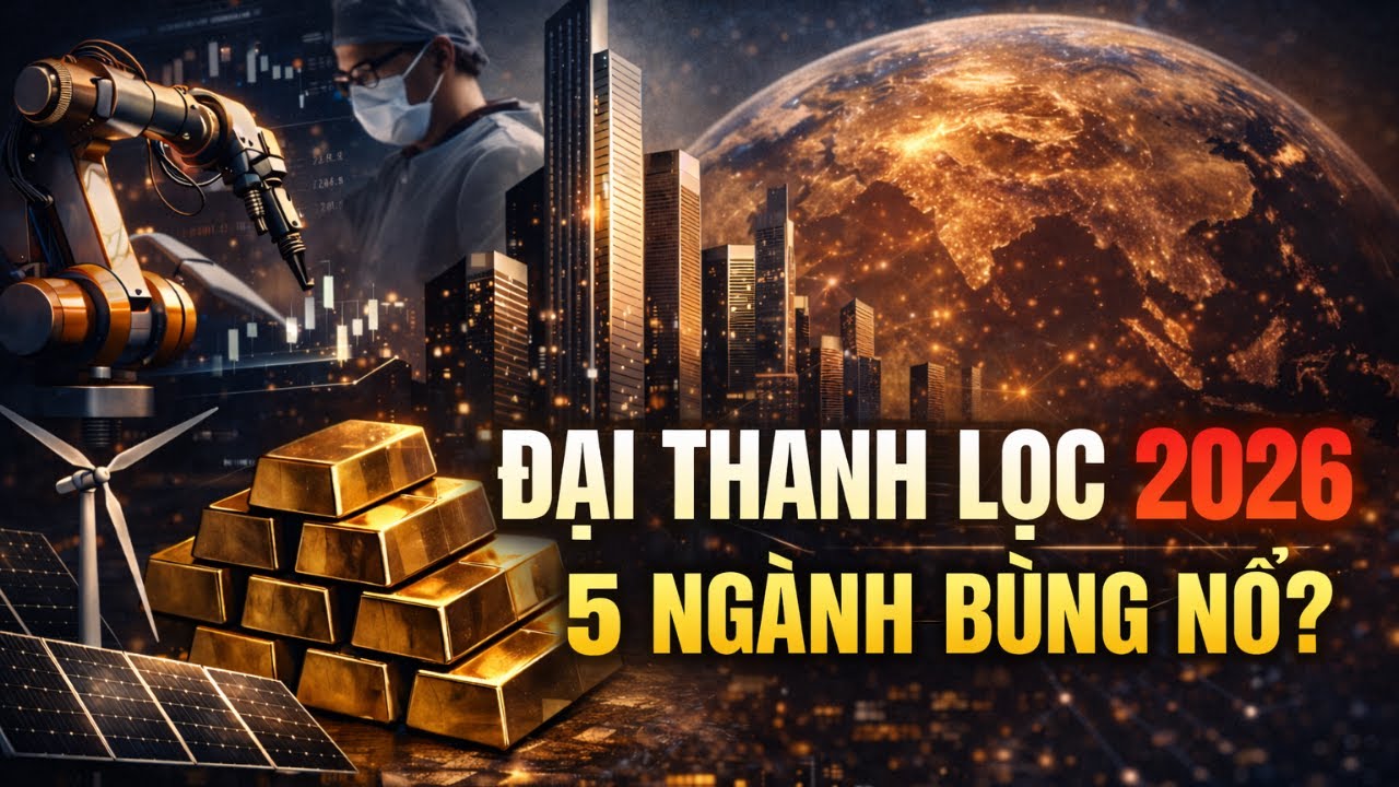 THẾ CỜ SINH TỒN : ĐẠI THANH LỌC 2026 - 5 NGÀNH SẼ SỐNG SÓT - BÙNG NỔ