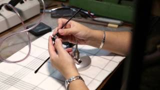 Making of MERCY WOULD Acetate Frames