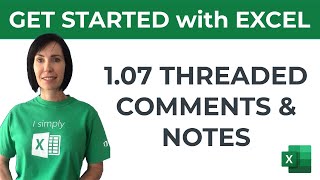 Excel for Beginners - Threaded Comments & Notes