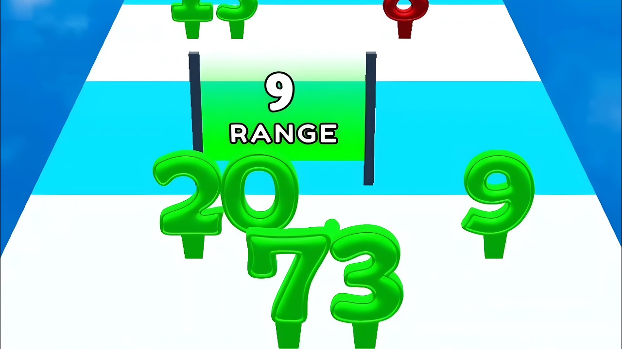 Digit Shooter - best aura of satisfying numbers in this high speed collection