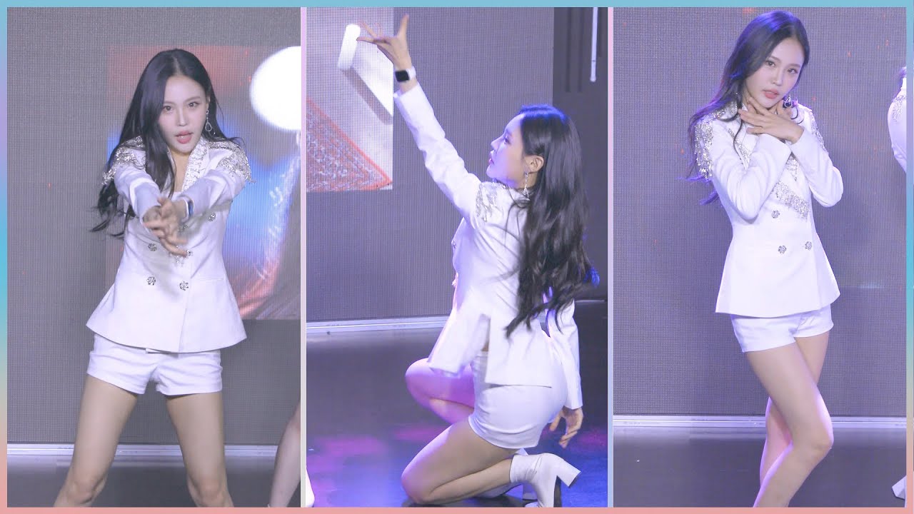 [4K] 210523 그레이시(G-reyish) '숨(Blood Night)' '혜지(Hyeji)' 세로CAM