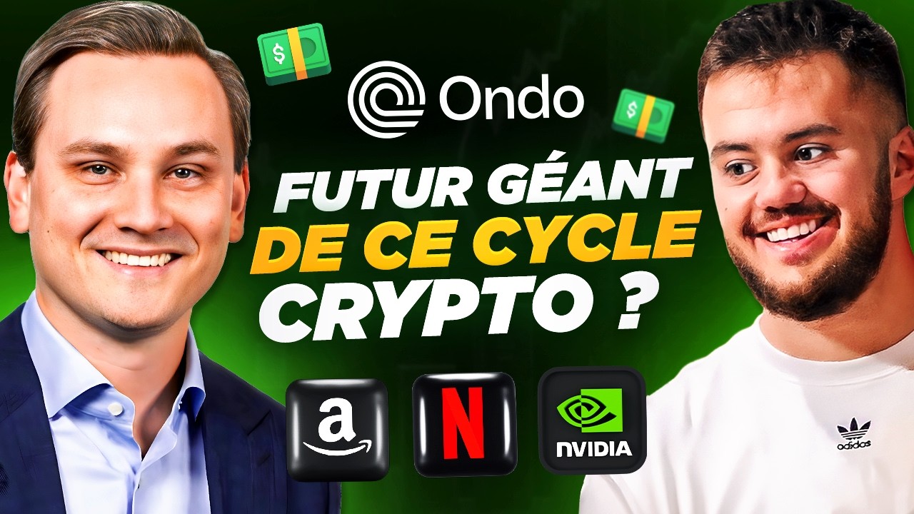 Des MILLIARDS bientôt tokenisés par ONDO et BLACKROCK? 👀 Discussion ...