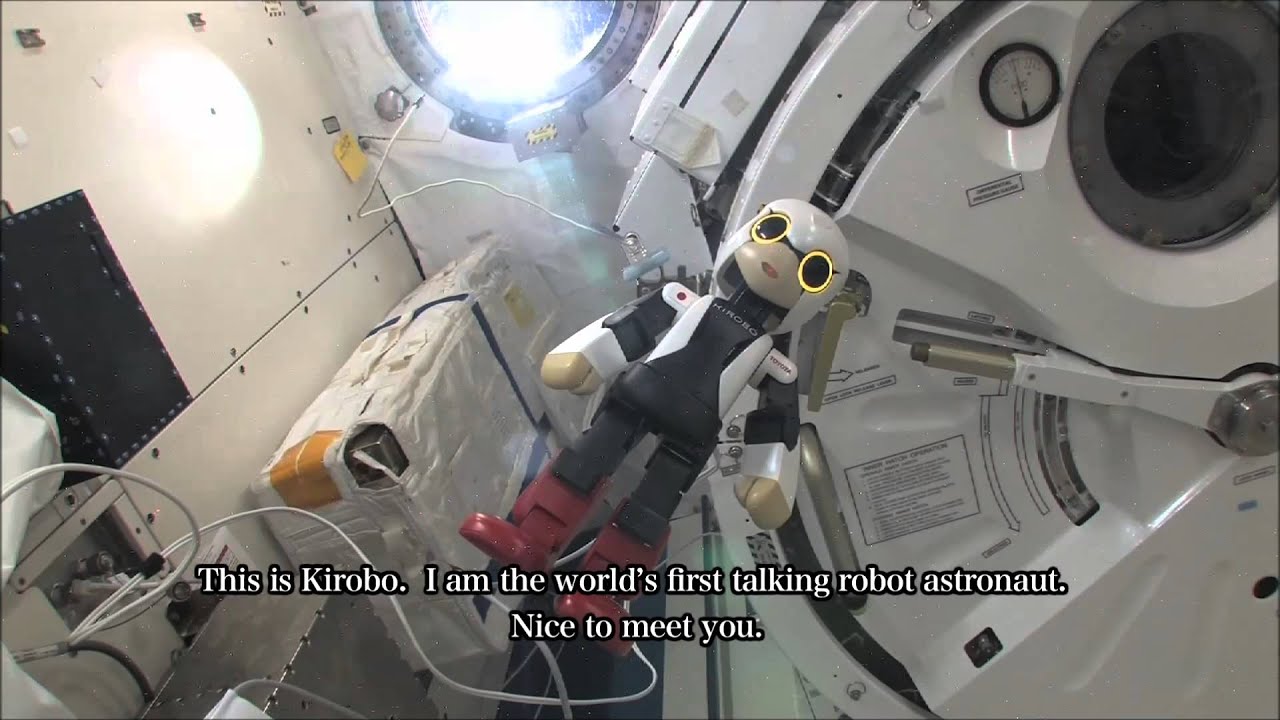 kirobo space robot