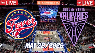 LIVE | Indiana Fever Vs Golden State Valkyries | WNBA