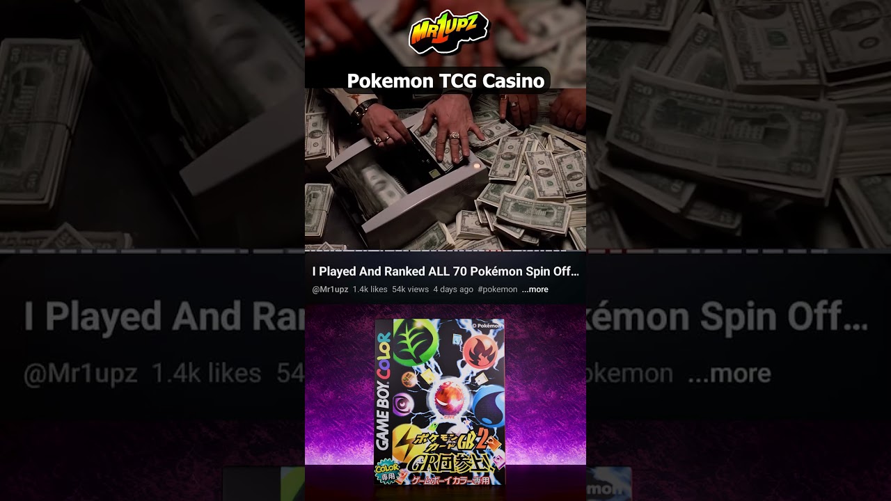 The Pokemon Card Casino? - TCG