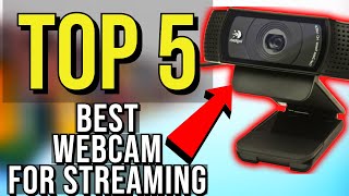 ✅ TOP 5: Best Webcam For Streaming 2019 ✅ TOP 5: Best Webcam For Streaming 2019