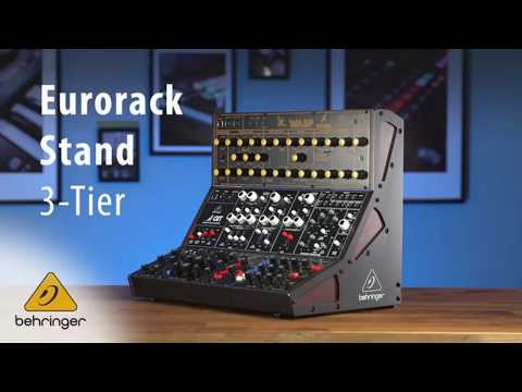 Behringer 3-Teir Eurorack Stand Coming Soon - YouTube